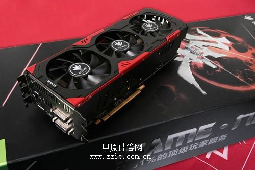 性能狂潮！七彩虹九段GTX780Ti显卡震撼上市  第1张