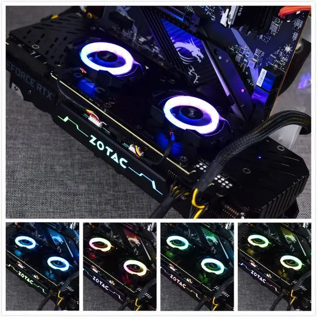 gtx1060rgb 游戏灯效设计，极致RGB体验  第3张