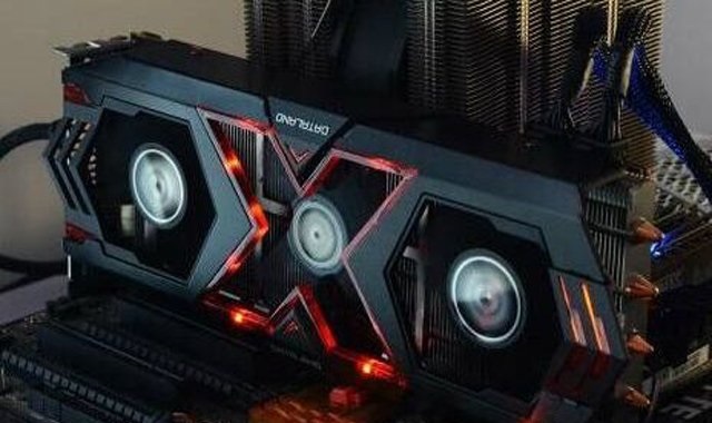 传奇显卡终结版：翔升gtx550550ti图赏  第3张