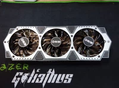 影驰GTX970黑将：游戏散热性能出色  第3张