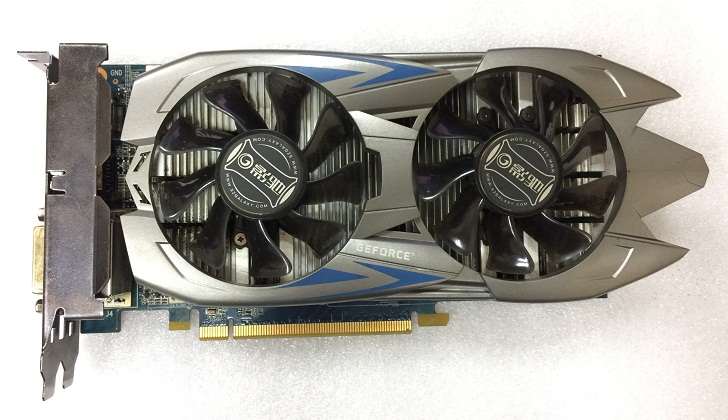 gtx560影驰黑将 小学生的神秘卡片之旅  第1张