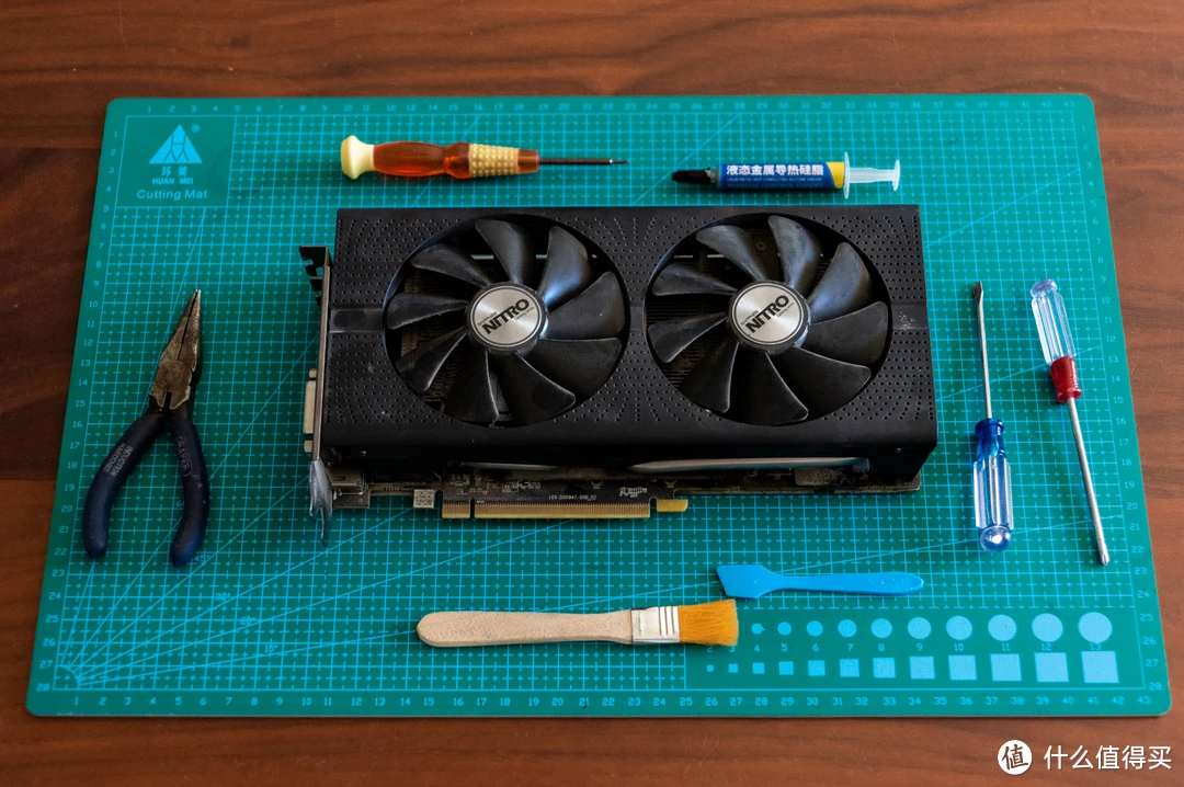 影驰gtx1050拆解清洁与散热器更换全攻略  第3张