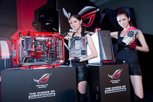 激情澎湃！gtx980魅力980980游戏展会  第3张