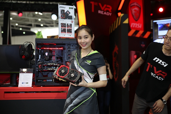 激情澎湃！gtx980魅力980980游戏展会  第6张