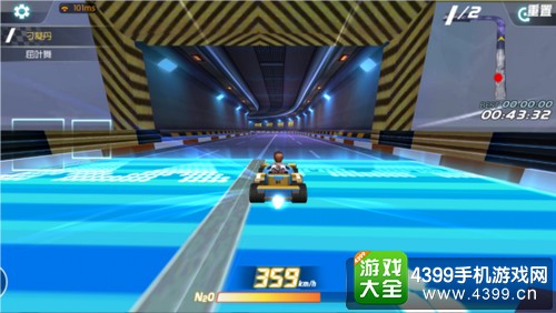 极速飞车17GTX：突破创新的赛道设计  第1张