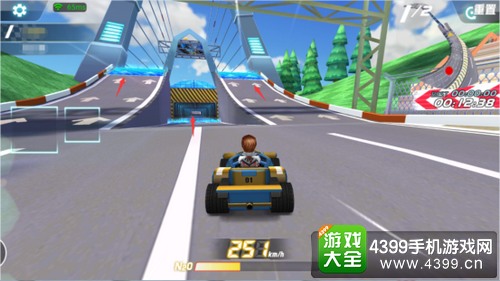 极速飞车17GTX：突破创新的赛道设计  第3张