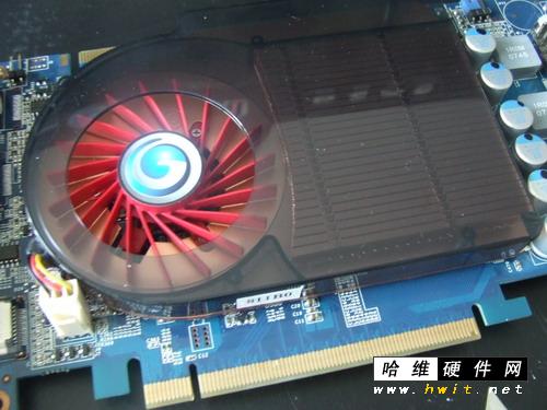 黑将GTX460全新炫酷拆散热器震撼亮相  第2张