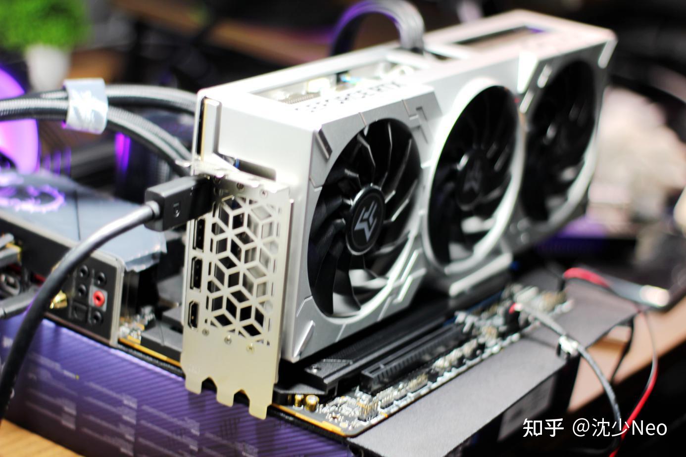 影驰GTX550Ti：游戏性能狂飙，散热高效无忧  第1张