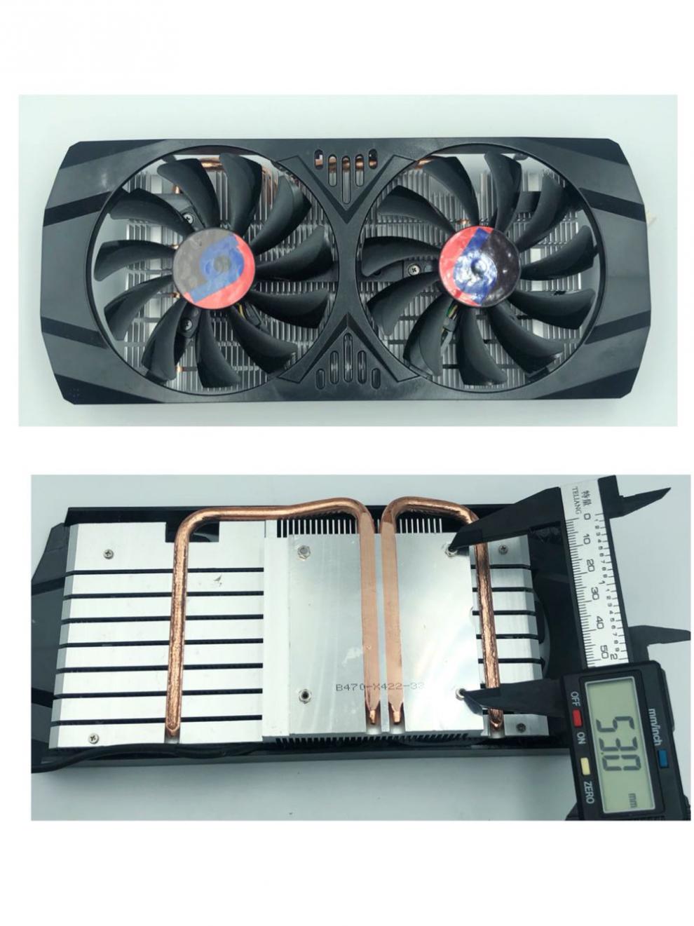 翔升gtx950散热孔距：大小关乎散热效果  第6张