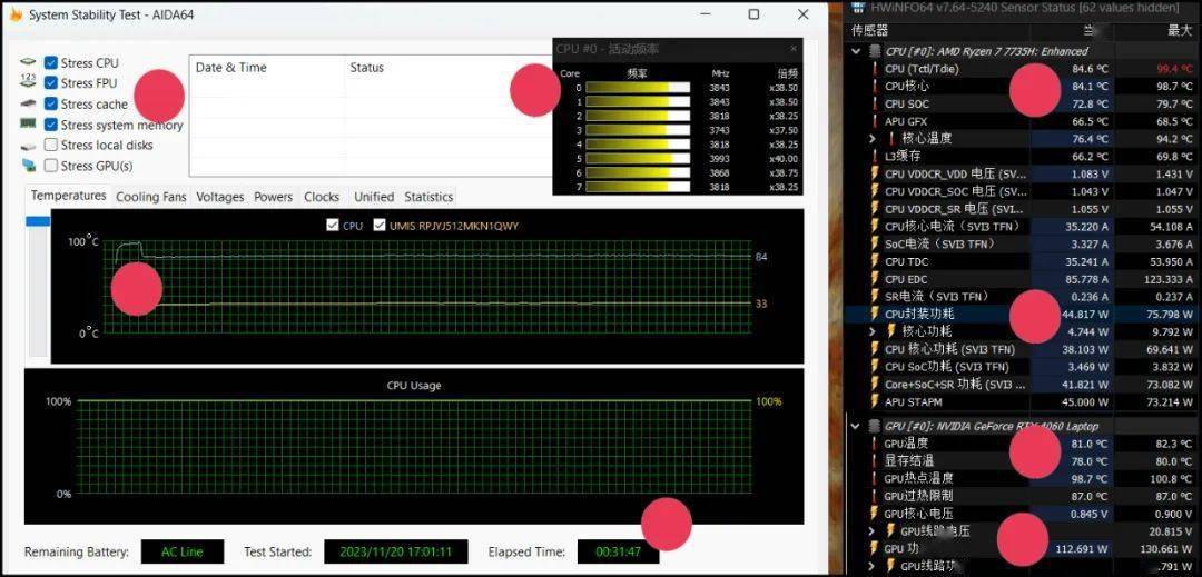 AMD Ryzen™ 5 4600G Ryzen 4600G：游戏性能王者，温度控制无压力  第5张