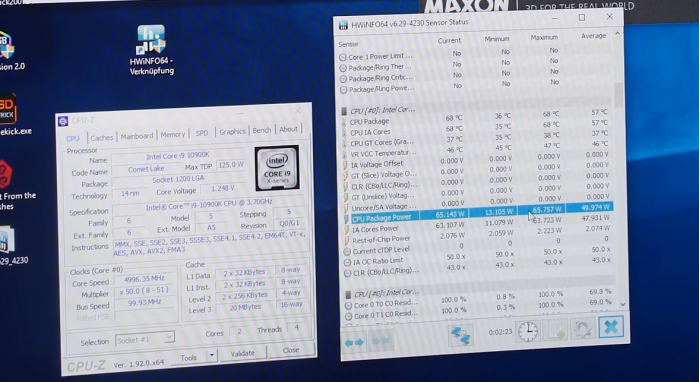 酷睿i7-9700T：8核4.3GHz，省电强劲，满足你的所有需求  第2张