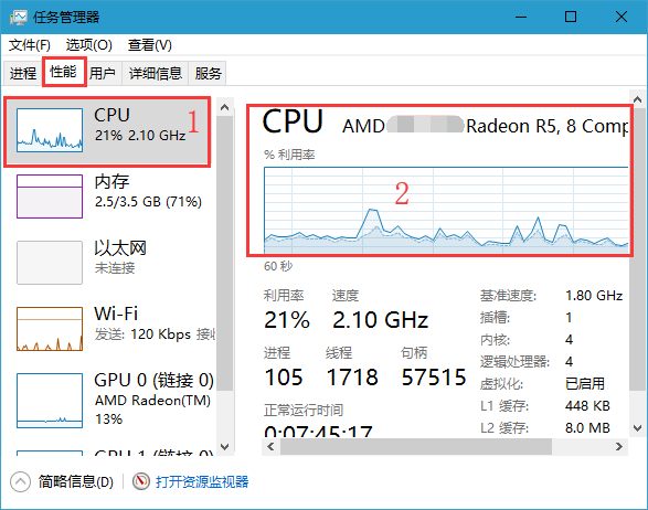 AMD Ryzen™ 7 PRO 1700X Processor 性能怪兽！AMD Ryzen 1700X处理器，带你体验不一样的计算速度  第2张