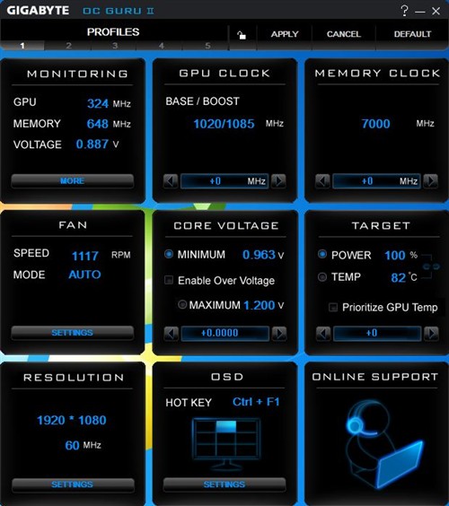 非公技嘉GTX980显卡功耗实测：省电神器还是浪费钱？  第6张