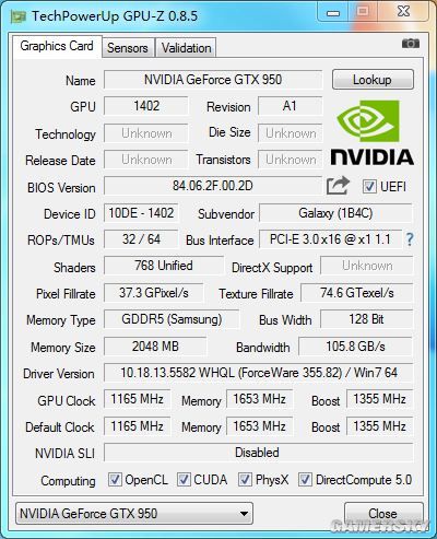 硬核玩家教你：GTX660显卡超频到GTX670，不是梦  第5张