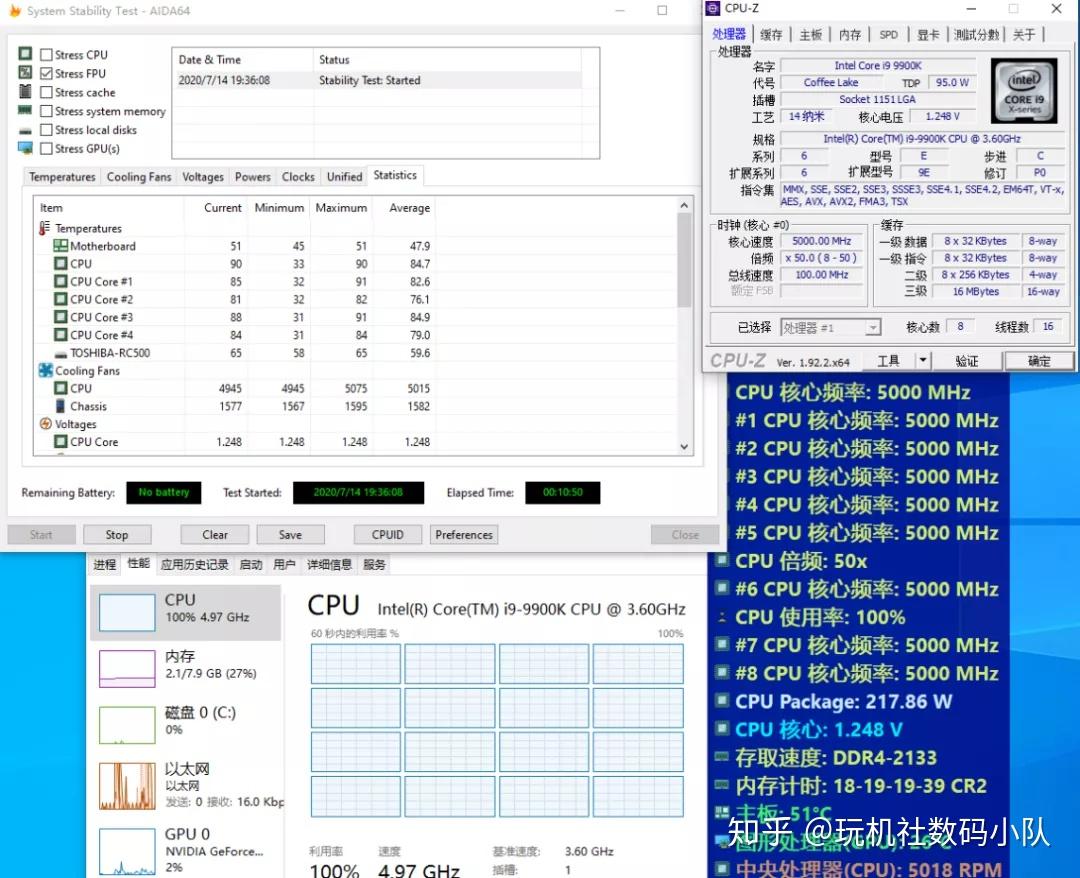 i5-3470 vs i9-10900K：老牌处理器的自豪与顶级怪物的无敌对决  第5张