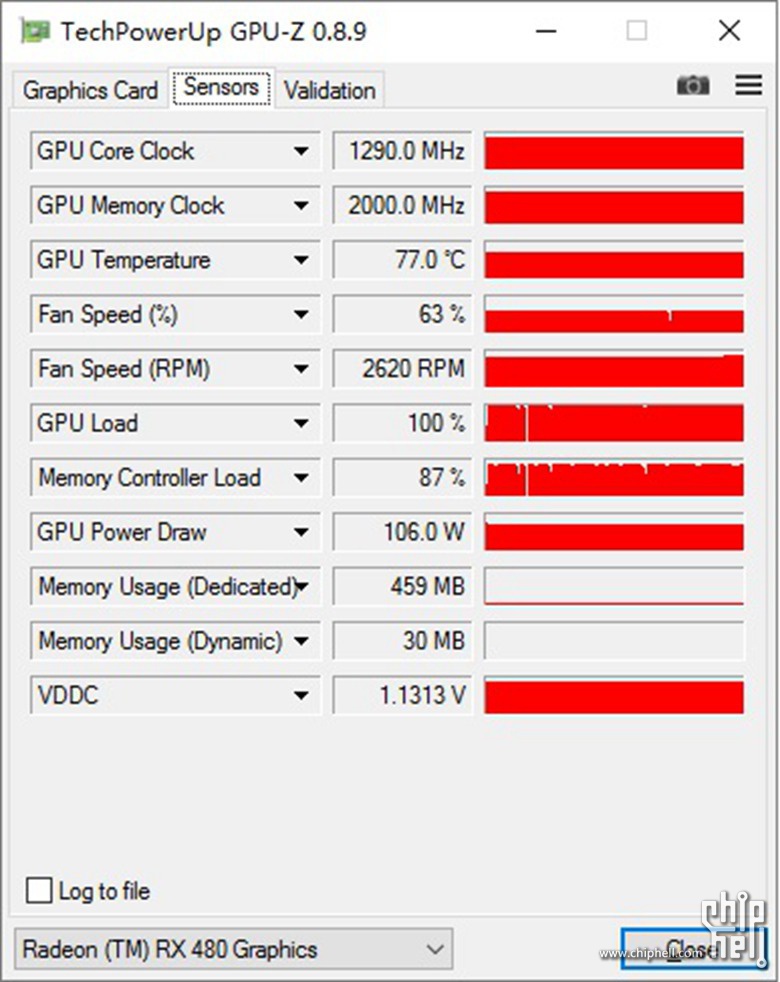 公版gtx980满载温度揭秘：80℃真相大解密  第6张