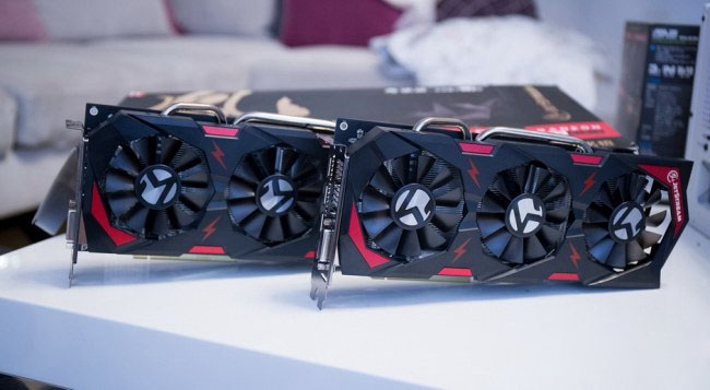 显卡性能质变！gtx1080ti双交火显卡实战测试揭秘  第1张