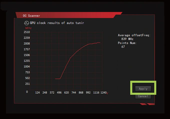 GTX1050Ti一键超频，让游戏更顺畅  第3张