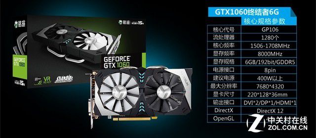 GTX1060显卡评测：游戏性能大揭秘  第3张