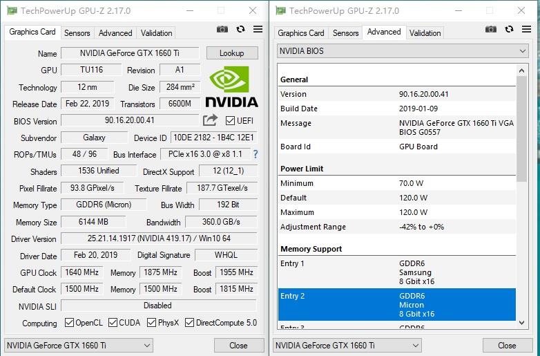 谁是显卡界的大将？影驰960 vs gtx960gamer性能对比  第4张