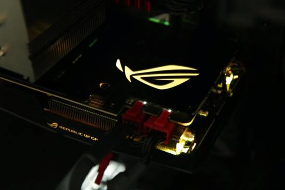 震撼游戏世界，揭秘华硕GTX960上古世纪版神奇之处  第1张