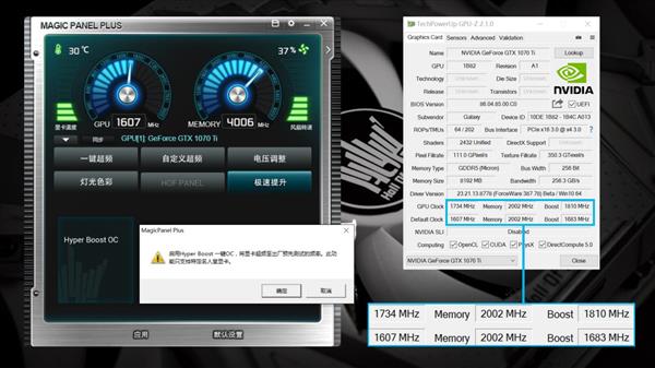 揭秘gtx1050ti显卡超频：游戏画面秒变，性能飙升惊人