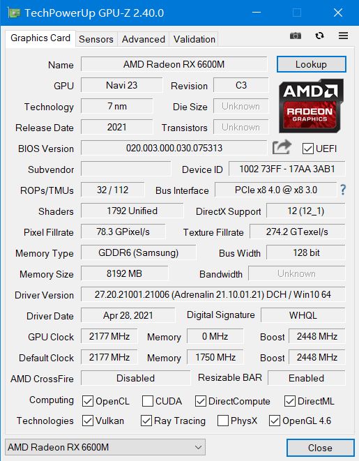 AMD Ryzen™ 5 PRO 7540U AMD Ryzen&trade; 5 PRO 7540U：超越性能，助力高效办公和畅快游戏