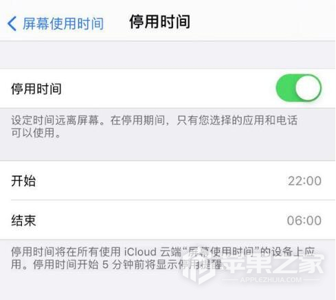 iPhone12Pro怎么设置屏幕使用时间_iPhone12Pro设置屏幕使用时间方法  第4张