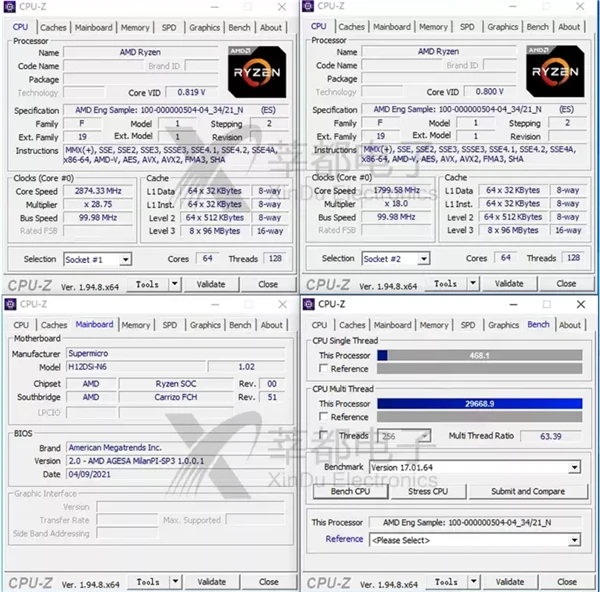 AMD EPYC™ 7702 EPYC 7702：64核128线程，强劲性能震撼你的数据世界  第1张