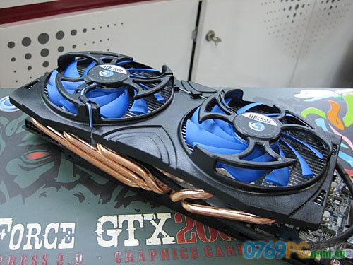 骨灰黑将版gtx970：性能散热双杀，让你告别卡顿  第4张