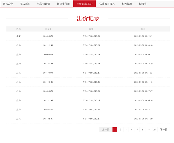 65.07亿元成交！攀枝花经质铁矿上线京东拍卖连续竞价超200次  第2张