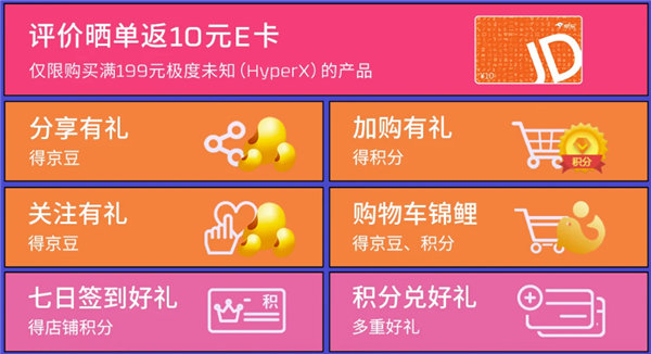 11.11火力全开 HyperX准点燃爆年终大促  第2张