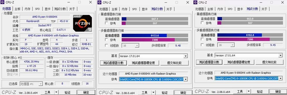 上代R9依旧能打，6900HS的性价比之选——铭凡UM690S小主机分享  第18张