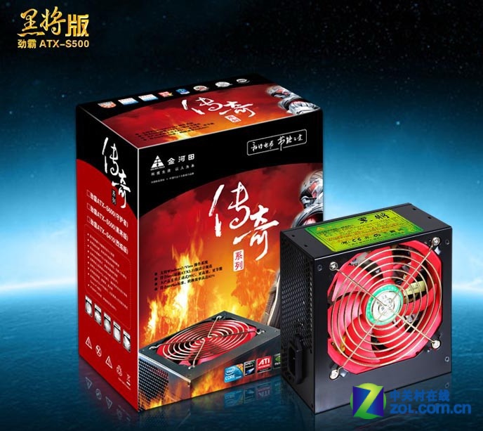 gtx570黑将电源：550W稳定供电，安全高效体验  第4张