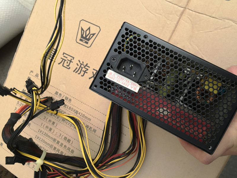 gtx570黑将电源：550W稳定供电，安全高效体验  第6张