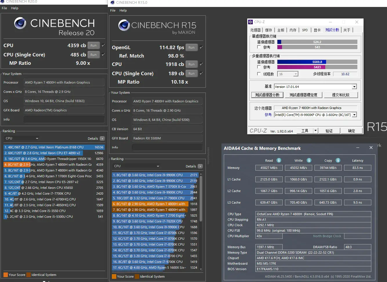 AMD Ryzen™ Threadripper™ PRO 7945WX 7945WX：超强性能，打造无压工作站  第4张