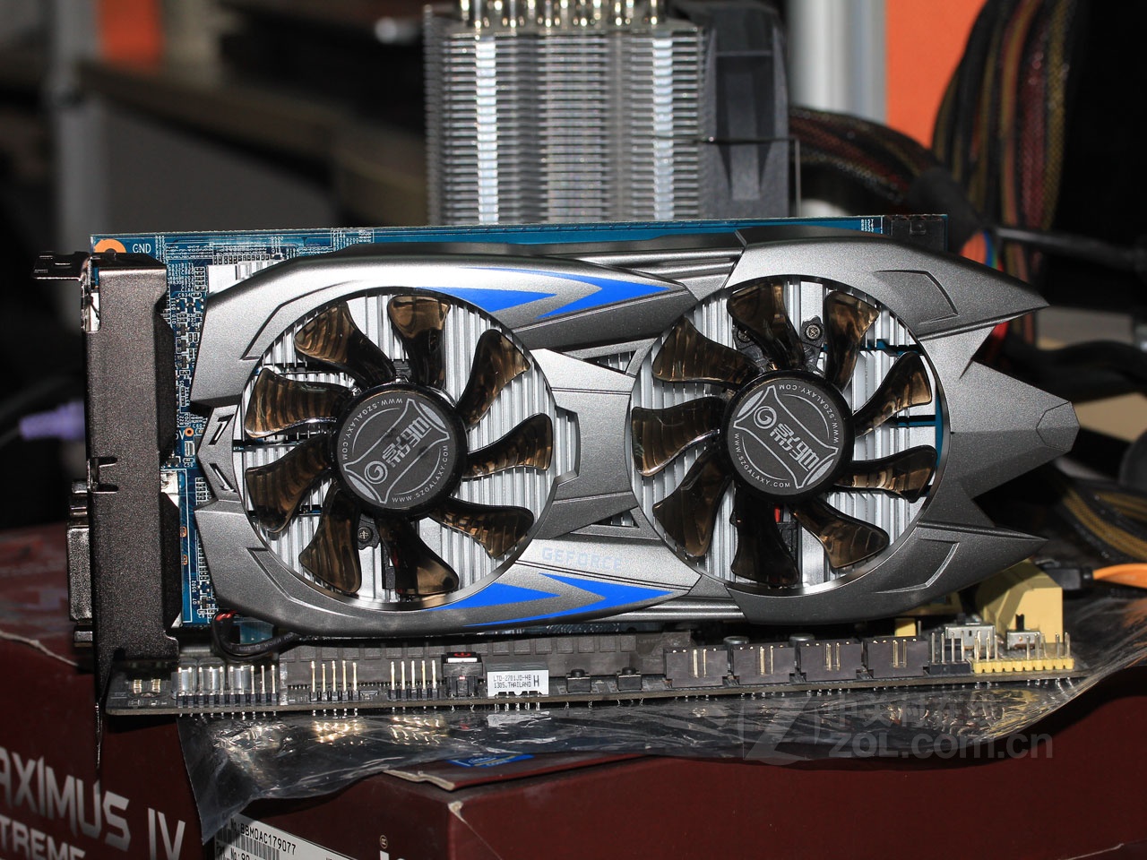 影驰gtx750：游戏高清画质还是办公效率？分辨率到底多少？  第8张