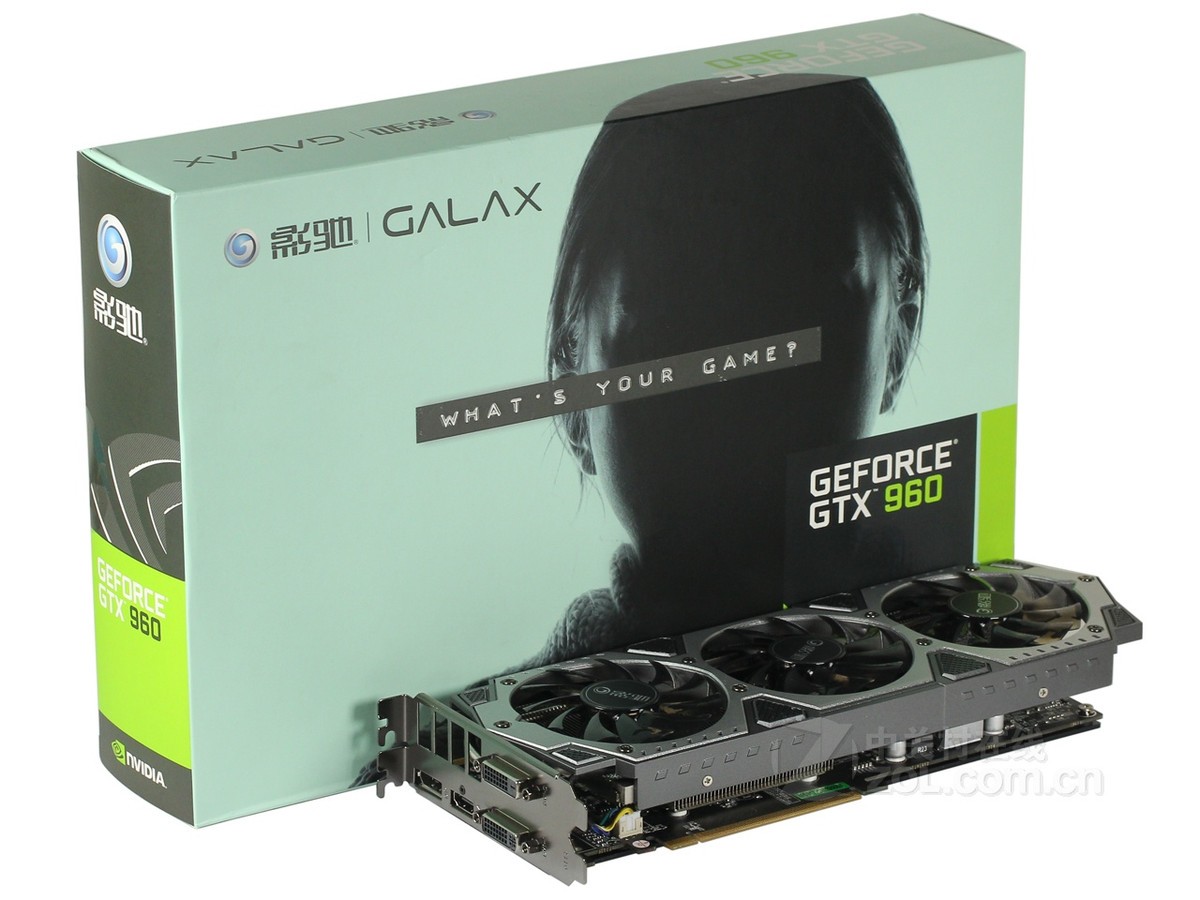 Nvidia全新gtx960骨灰黑：黑金尊贵外观，畅享极致游戏体验