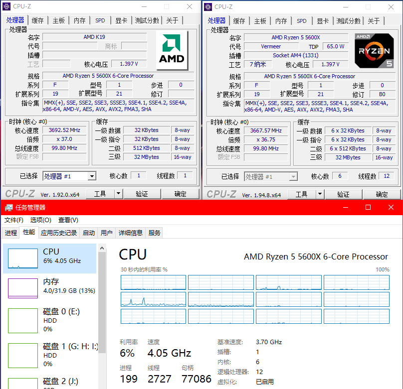 AMD Ryzen™ Threadripper™ PRO 7945WX 32核心超强处理！AMD 7945WX性能评测  第5张