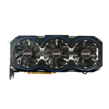 10.5英寸巨无霸！影驰gtx970 gaming：游戏性能炸裂，散热稳定靓丽外观，绝地求生、巫师3轻松畅玩  第9张