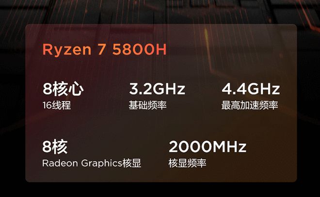 AMD Ryzen™ 3 7320C 颠覆性处理器！AMD 7320C，多核超能，能源省心，图形强劲  第4张