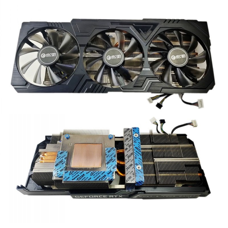 影驰gtx1060大将散热器：散热不止于此  第1张