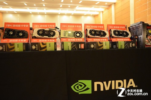 gtx970发布会现场：未来感十足，强大性能震撼体验  第2张