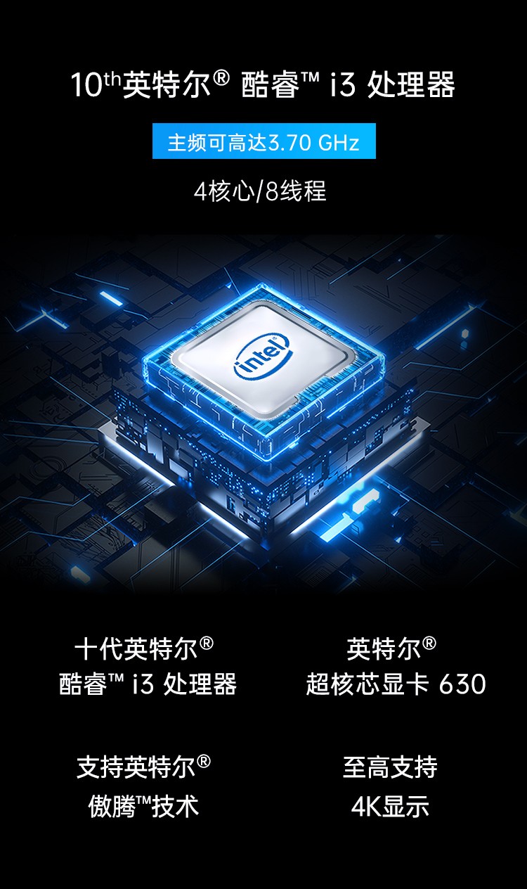 i3-10325，中低端用户的首选处理器  第4张