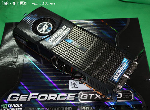 盈通9800GTX-512GD3豪华版震撼发布，512GB GDDR3显存威力无可匹敌  第2张