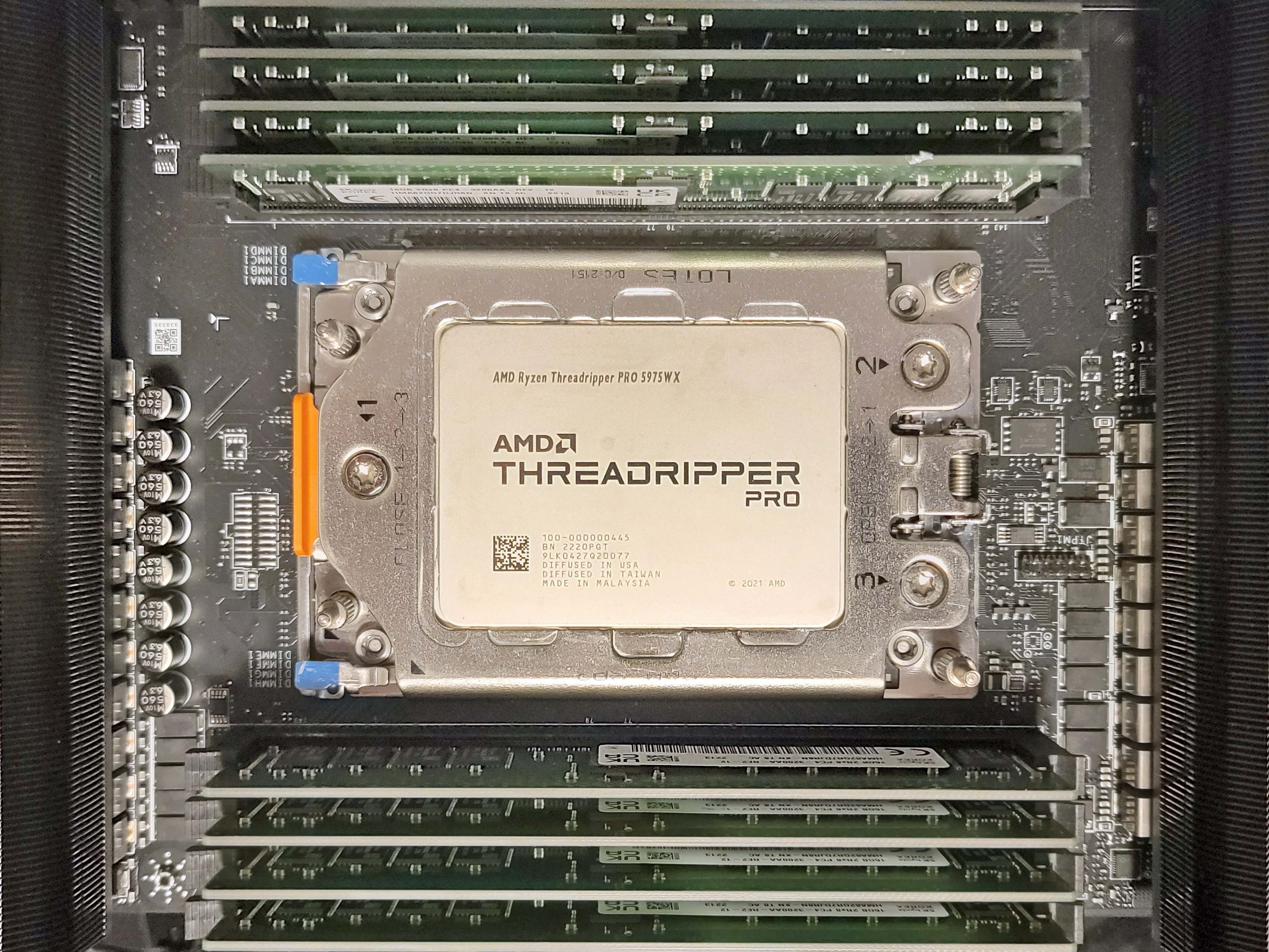 AMD Ryzen™ Threadripper™ 7980X Ryzen Threadripper 7980X：性能狂潮，价格惊人  第3张