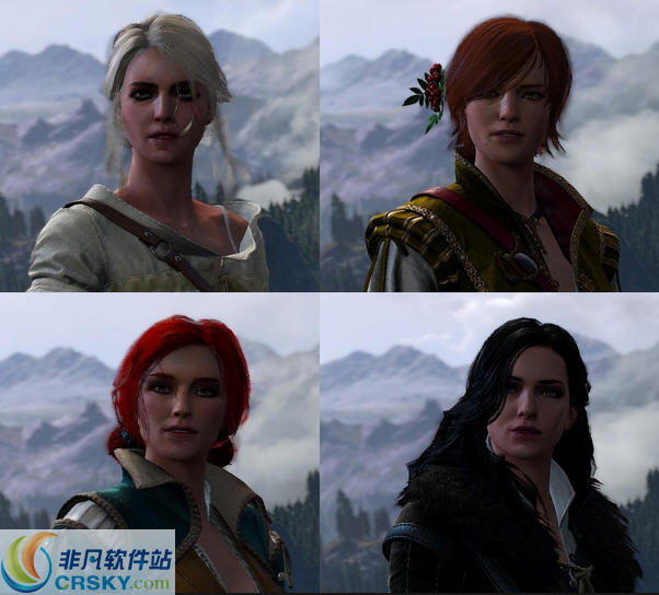 gtx1080巫师3：真实画面惊艳，剧情扣人心弦