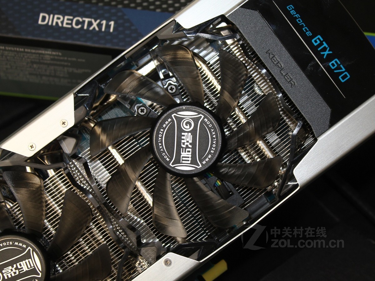 影驰gtx770 四星黑将：性能超群，价格超值，绝对物超所值  第1张