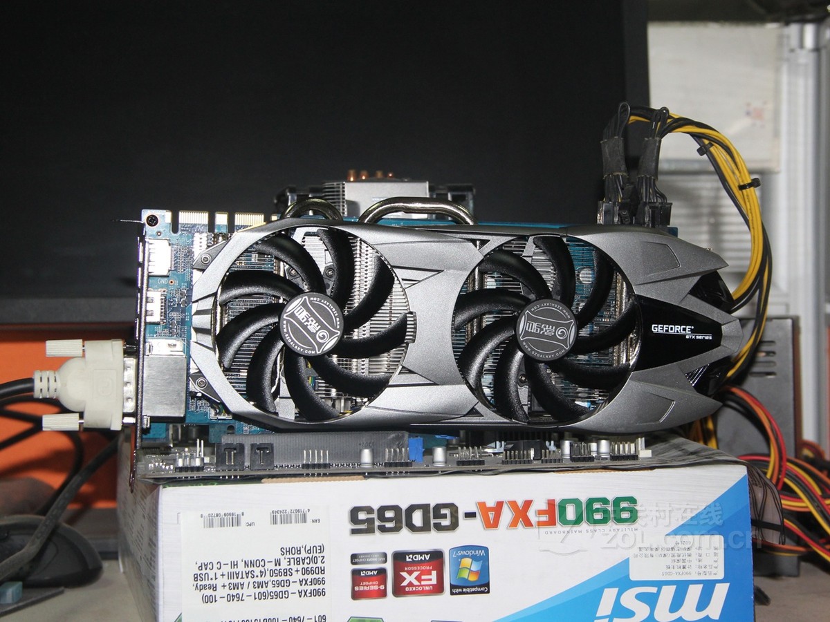 影驰gtx770 四星黑将：性能超群，价格超值，绝对物超所值  第2张