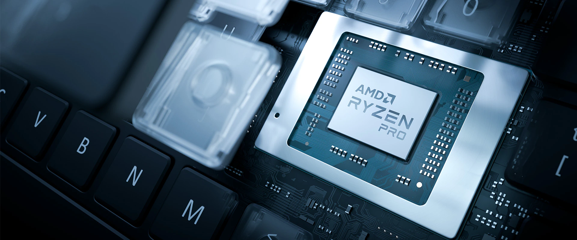 AMD Ryzen™ 7 PRO 2700X Ryzen 2700X：性能狂潮，多任务轻松，安全无忧  第5张